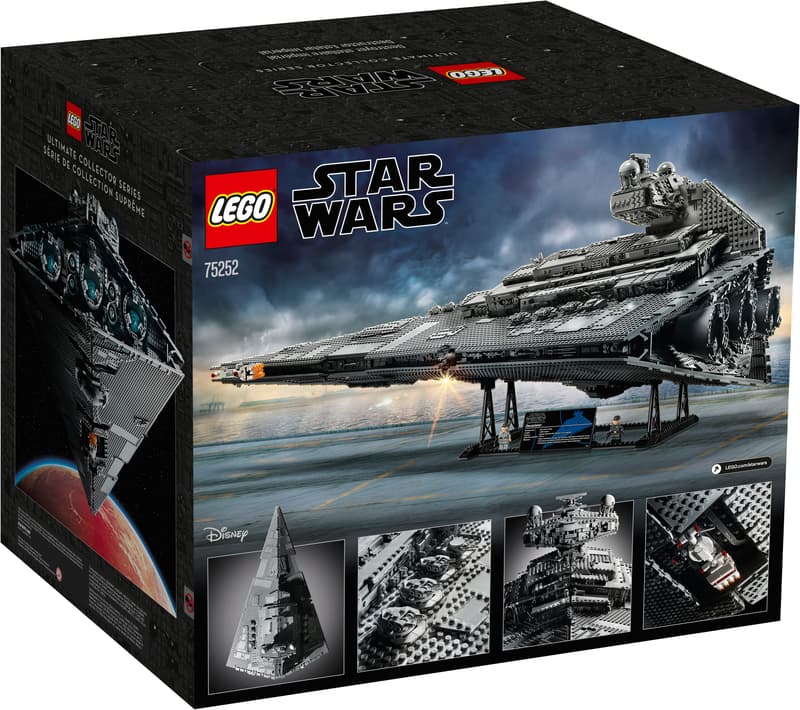 LEGO 75252 UCS Imperial Star Destroyer