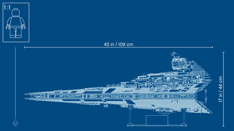LEGO 75252 UCS Imperial Star Destroyer
