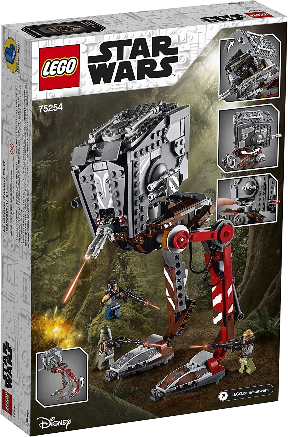 LEGO 75254 AT-ST Raider
