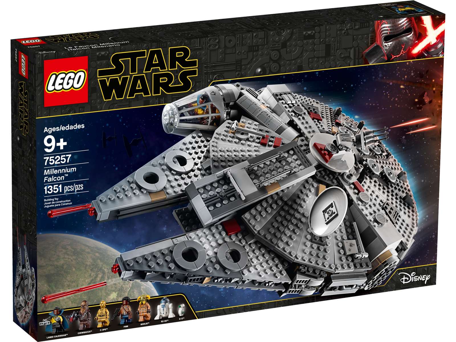 LEGO 75257 Millennium Falcon