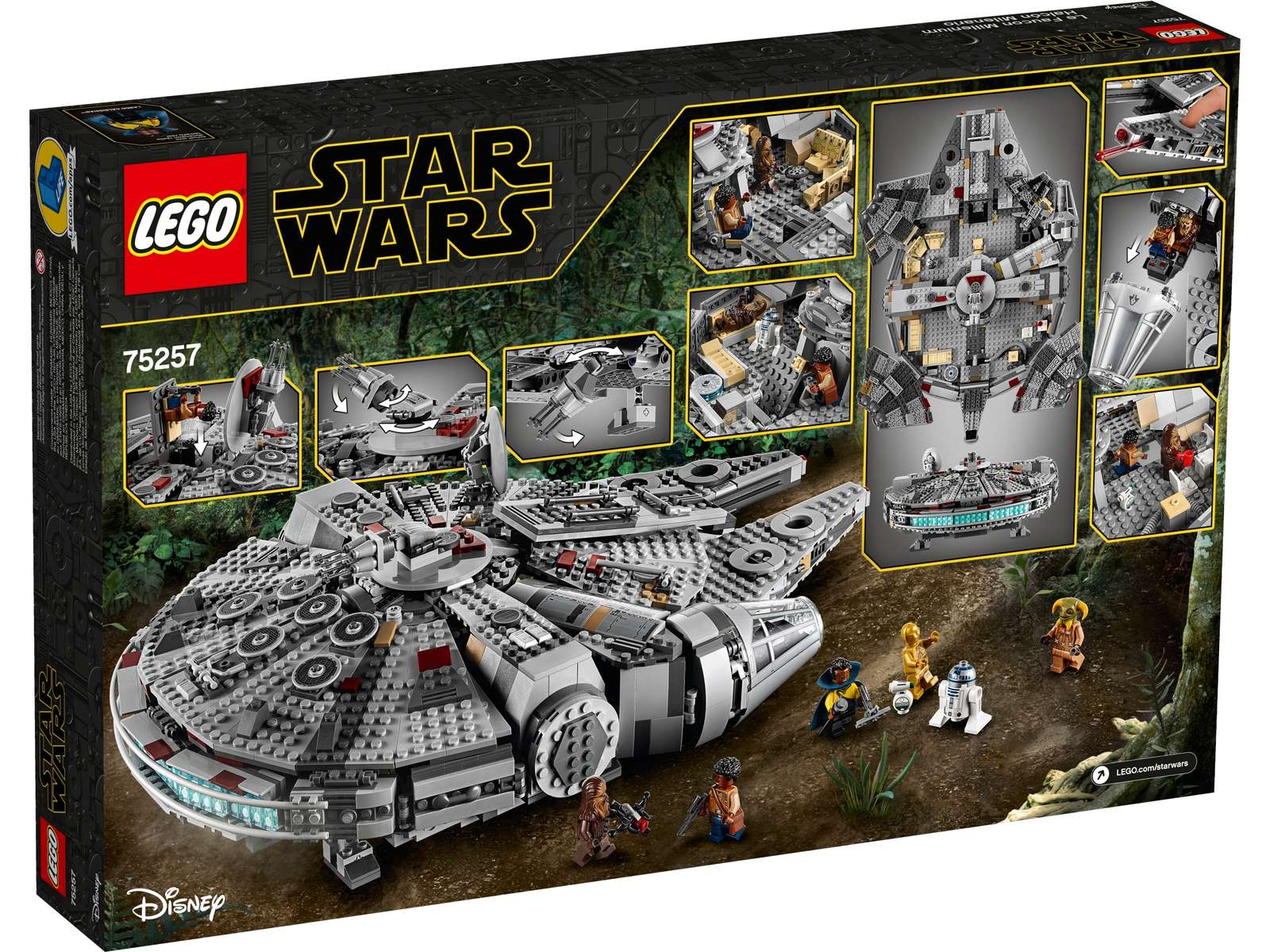 LEGO 75257 Millennium Falcon