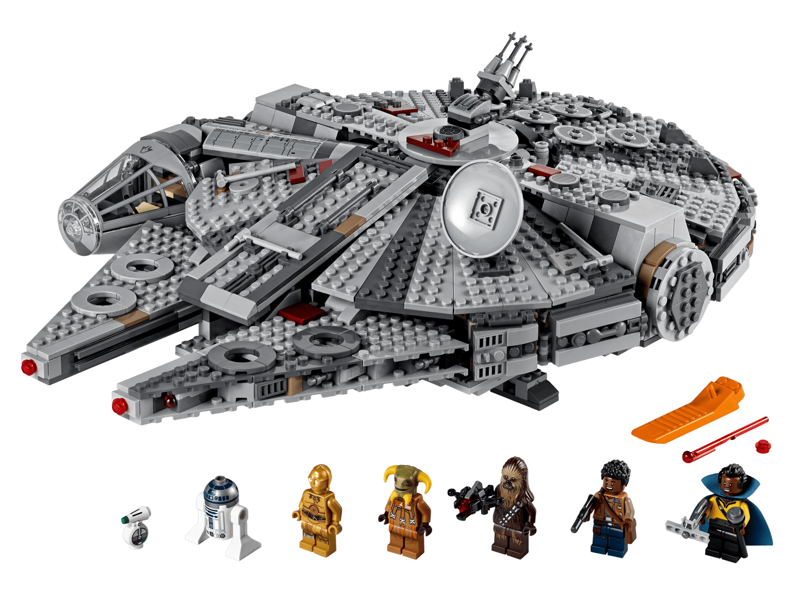 LEGO 75257 Millennium Falcon