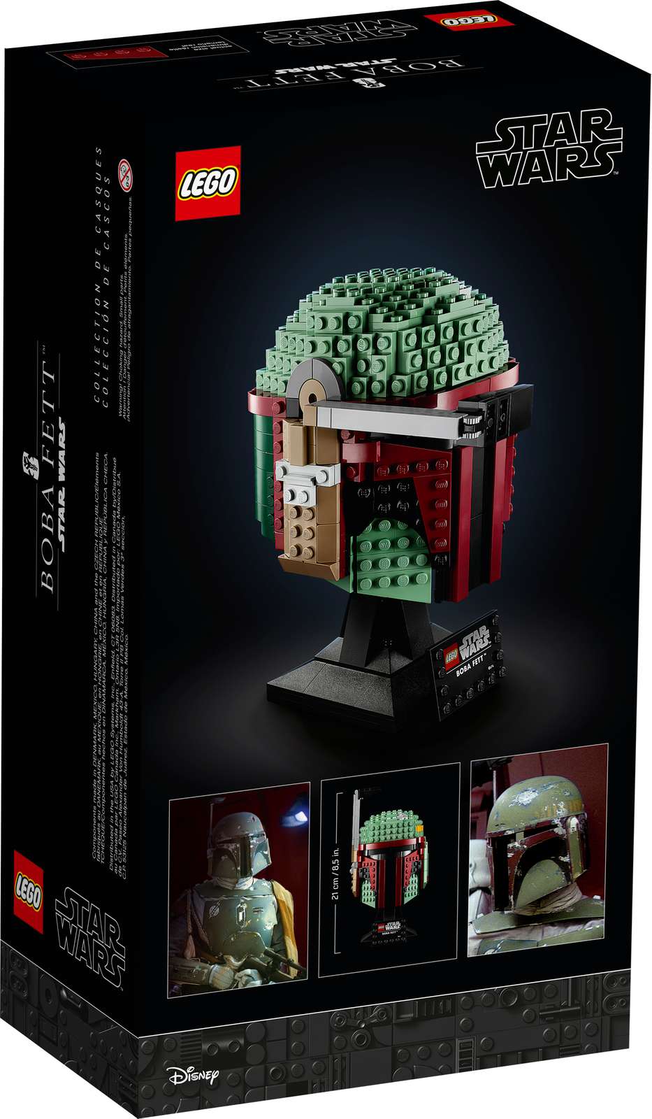 LEGO 75277 Boba Fett Helmet