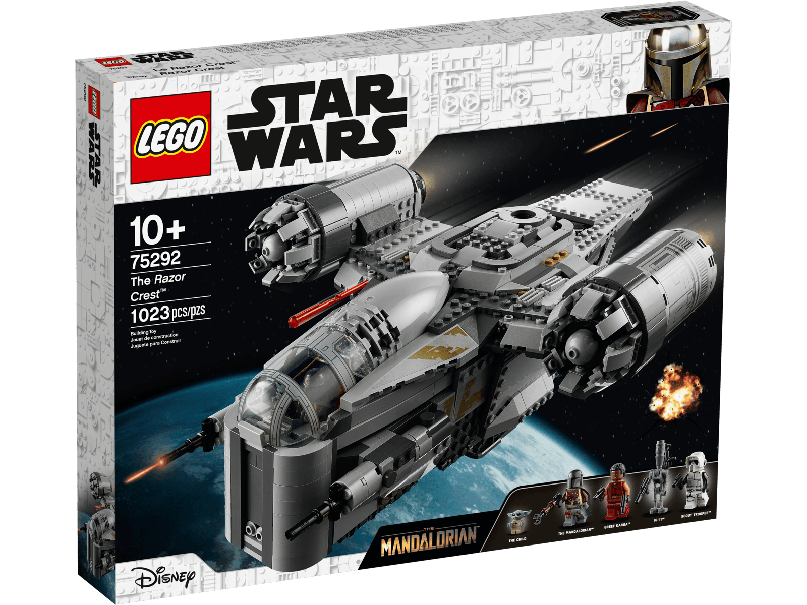 LEGO 75292 The Razor Crest