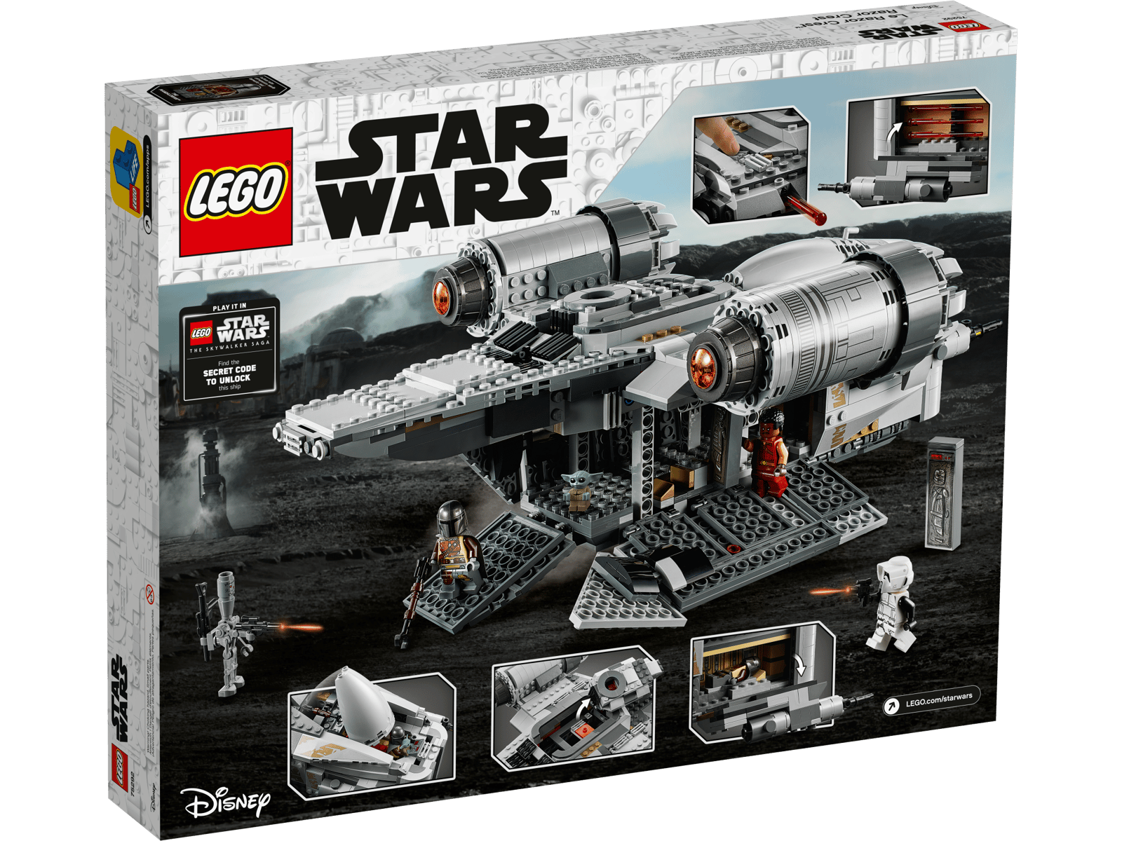 LEGO 75292 The Razor Crest