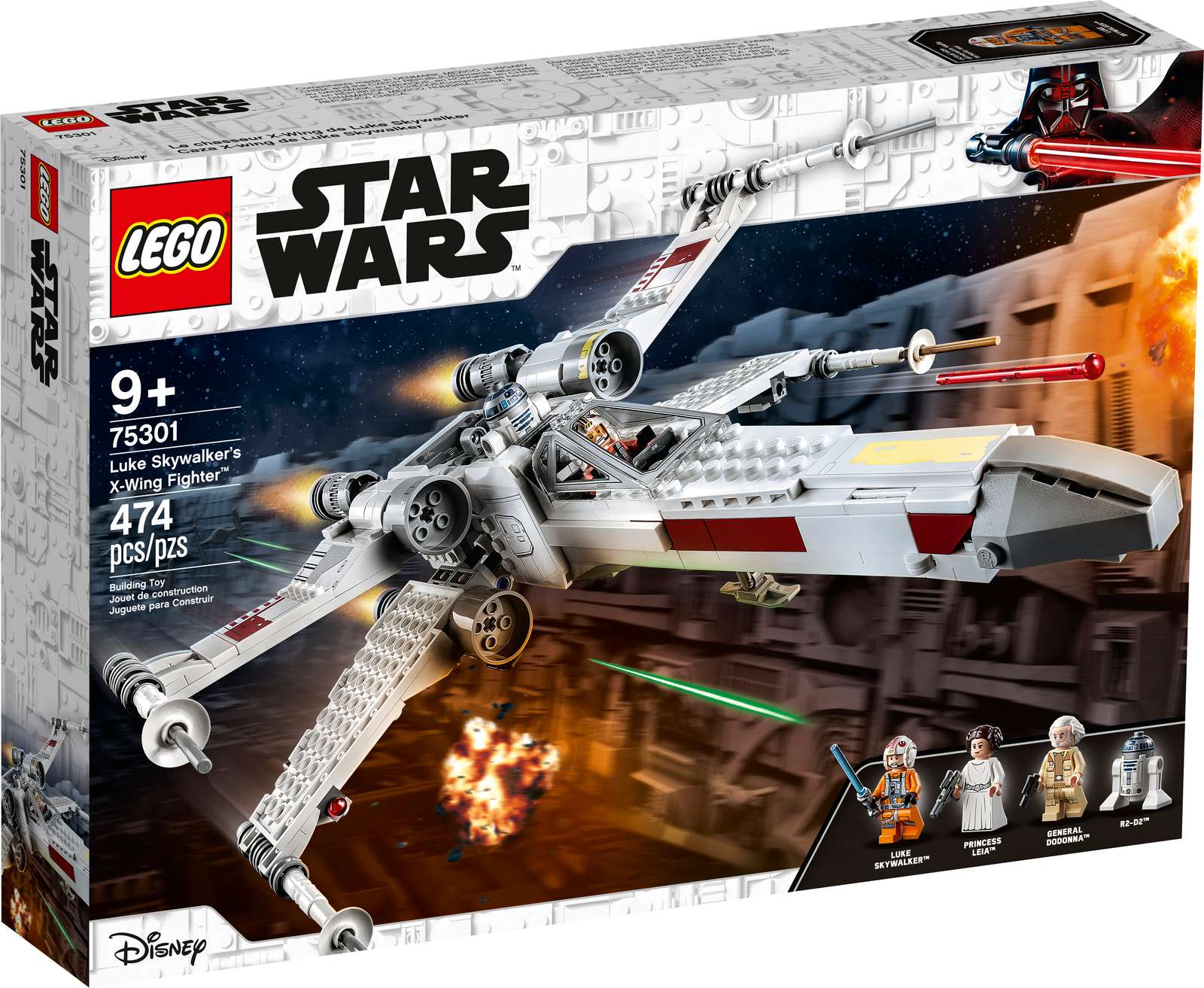 LEGO 75301 Luke Skywalker’s X-Wing Fighter