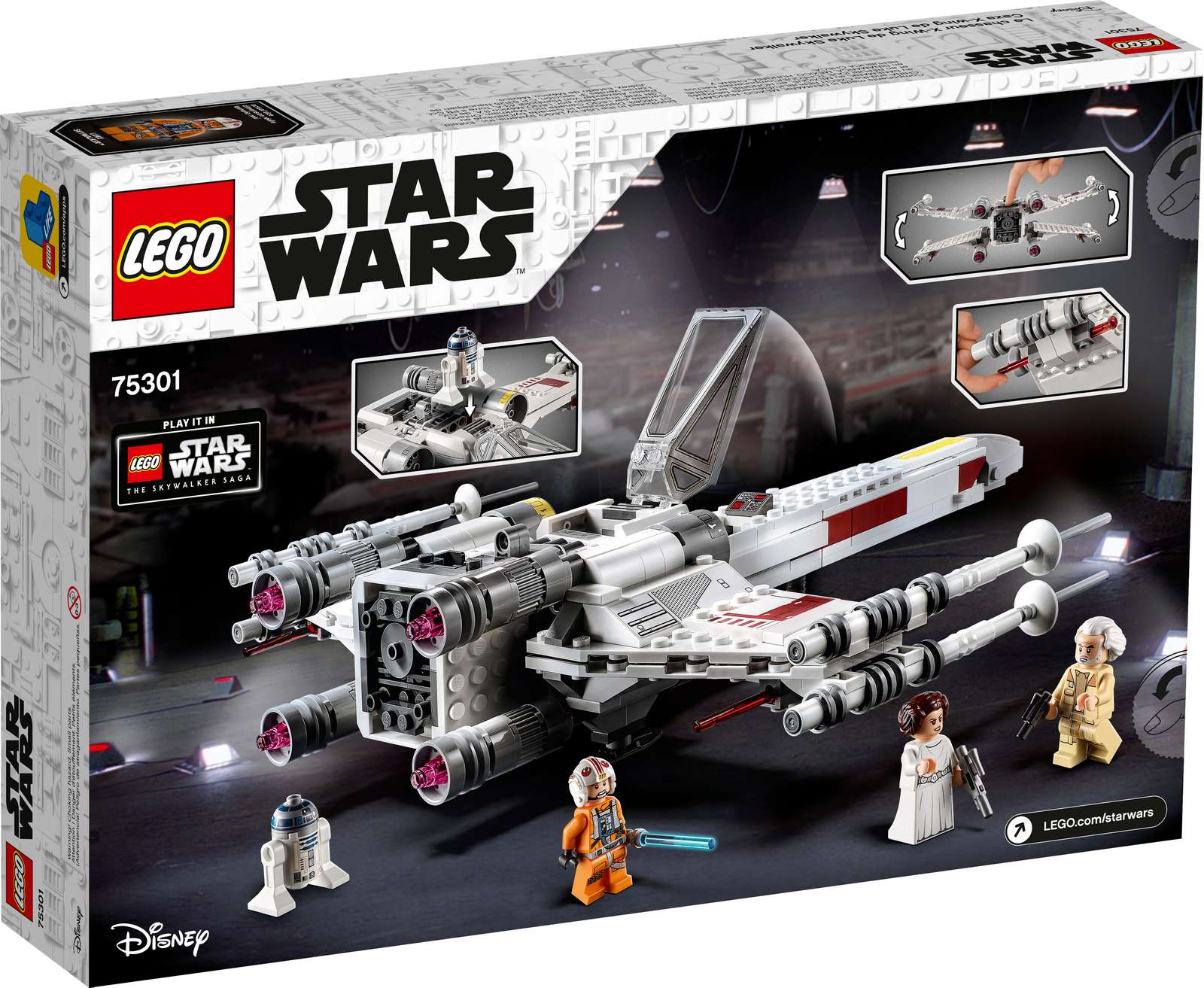 LEGO 75301 Luke Skywalker’s X-Wing Fighter