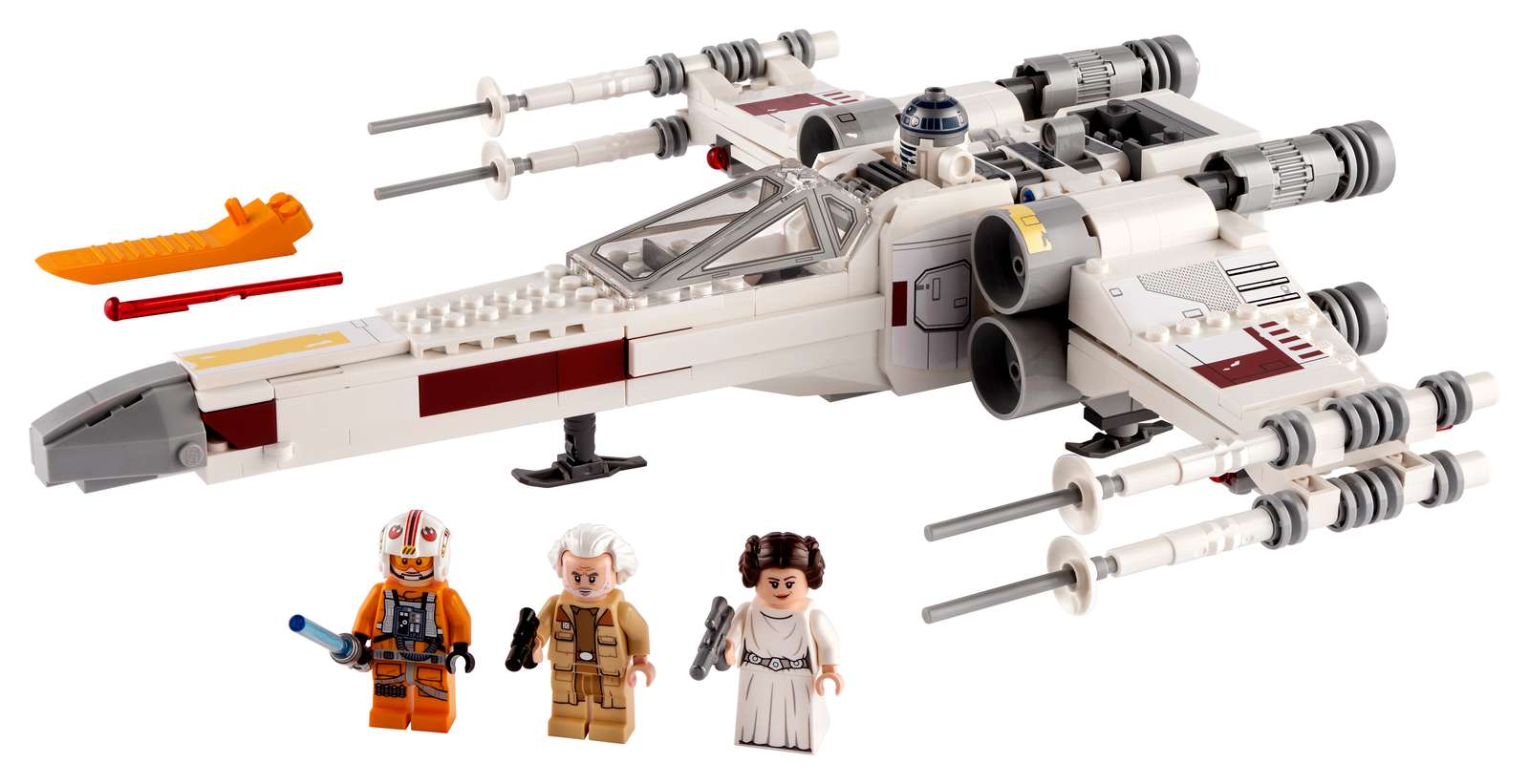 LEGO 75301 Luke Skywalker’s X-Wing Fighter
