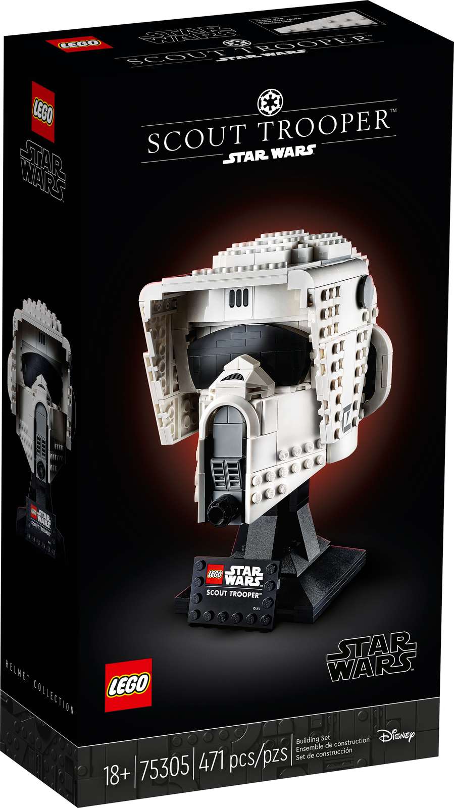 LEGO 75305 Scout Trooper Helmet