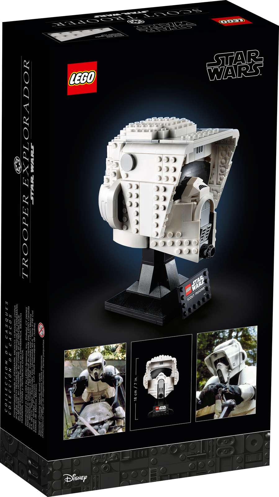 LEGO 75305 Scout Trooper Helmet