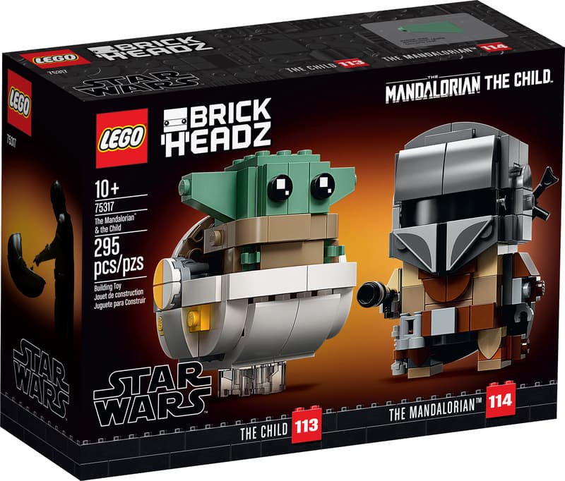 LEGO 75317 The Mandalorian™ & the Child