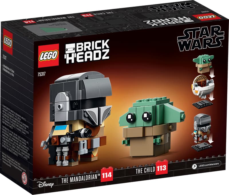 LEGO 75317 The Mandalorian™ & the Child