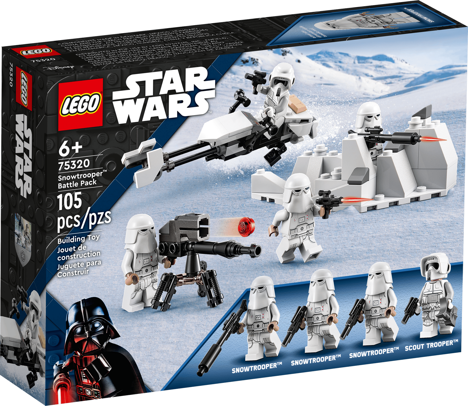 LEGO 75320 Snowtrooper Battle Pack