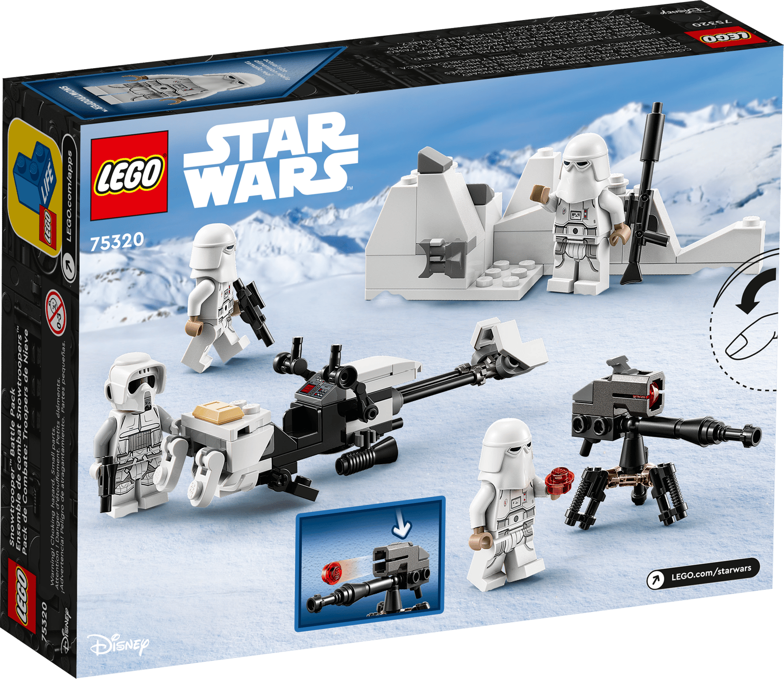 LEGO 75320 Snowtrooper Battle Pack