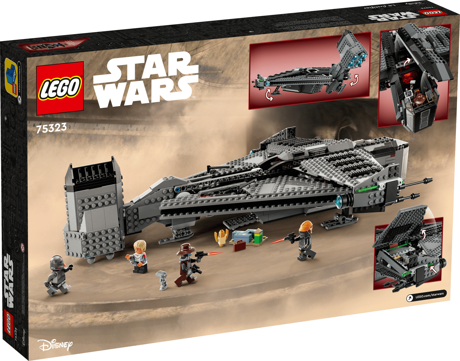 LEGO 75323 The Justifier