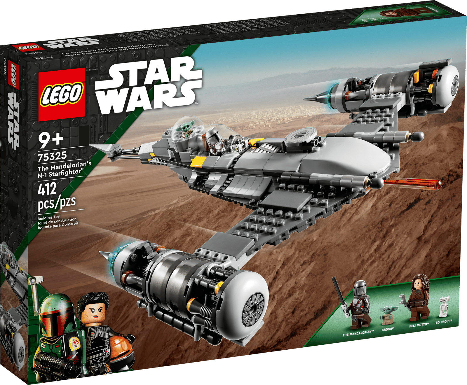 LEGO 75325 The Mandalorian's N-1 Starfighter