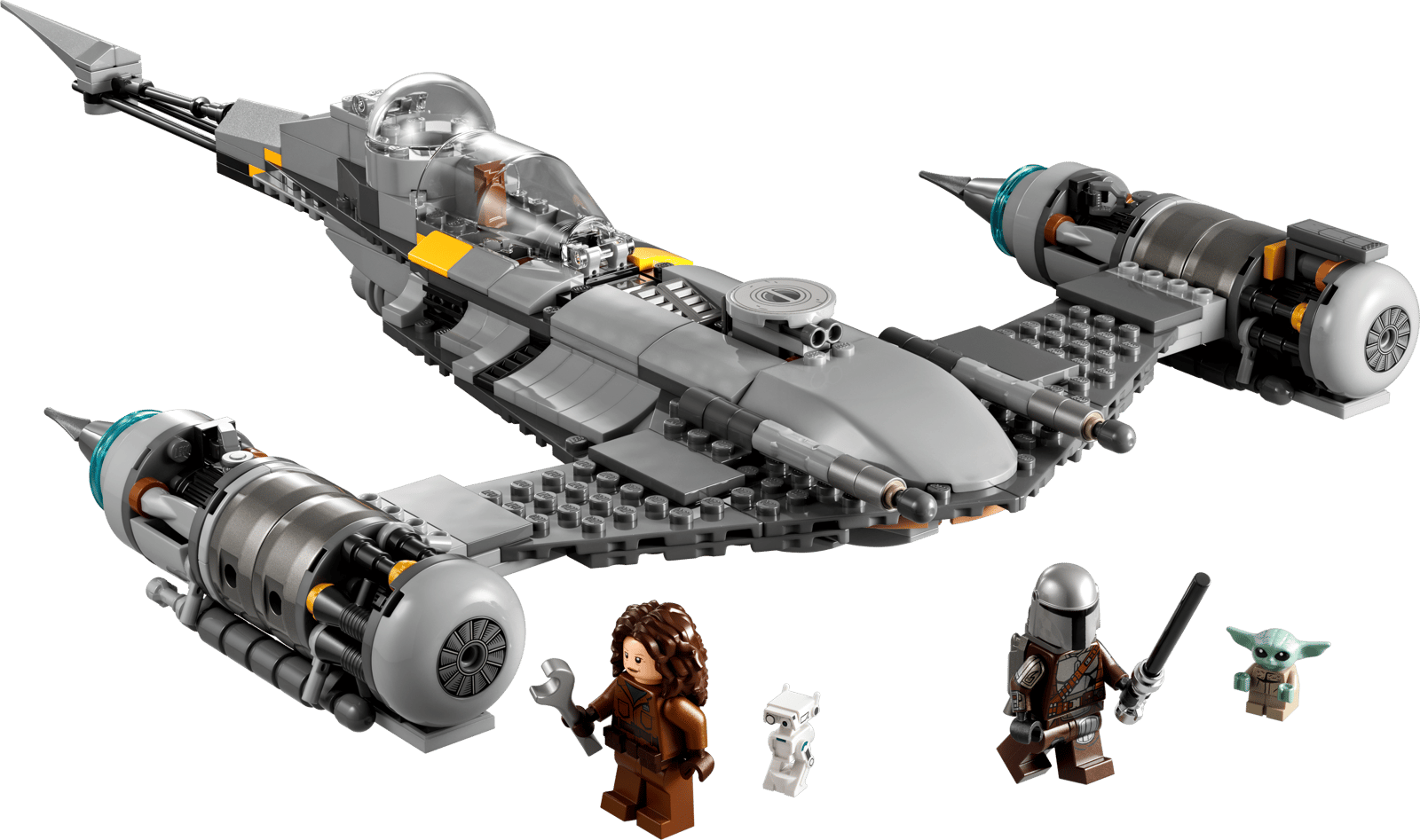 LEGO 75325 The Mandalorian's N-1 Starfighter
