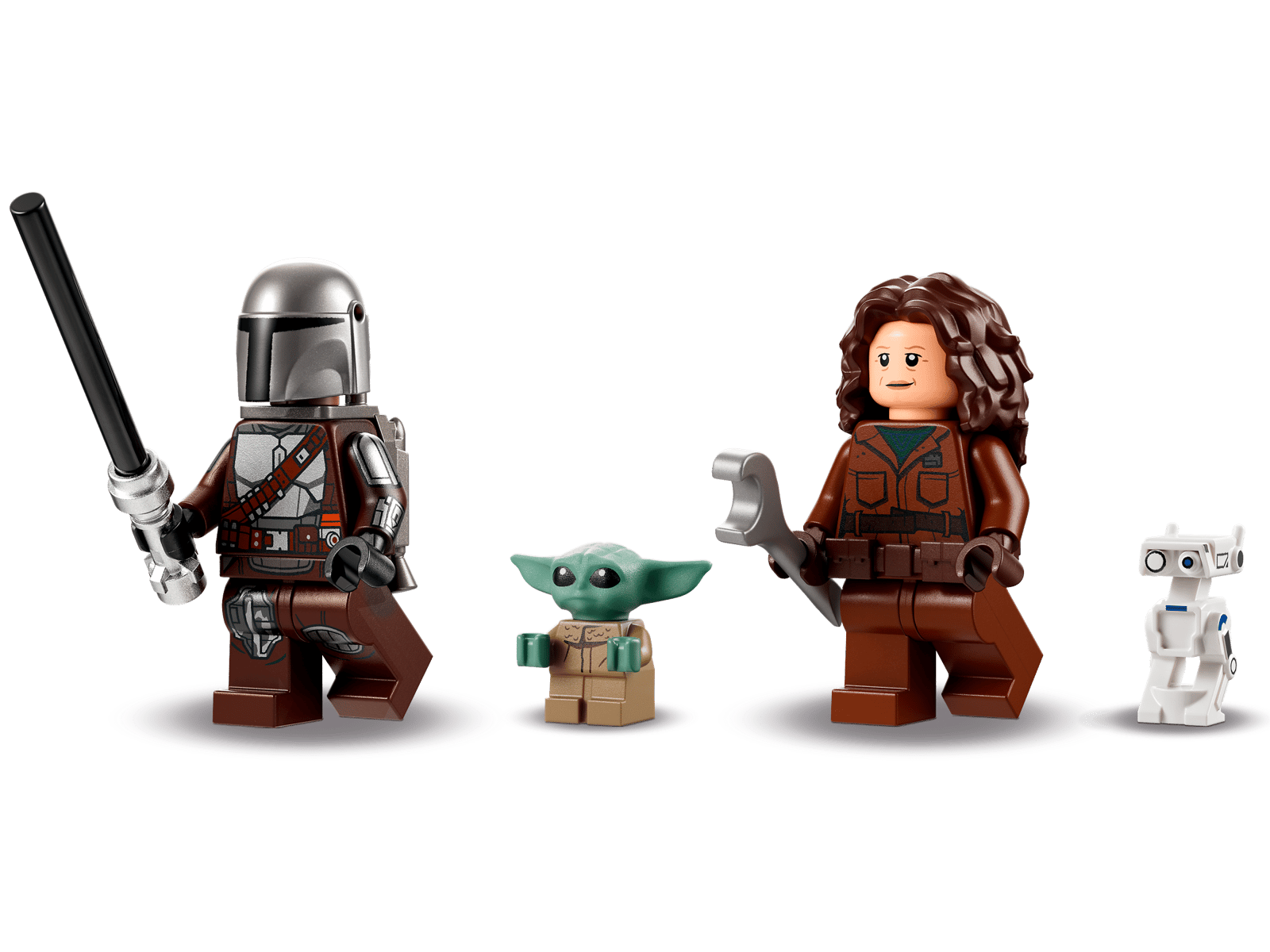 LEGO 75325 The Mandalorian's N-1 Starfighter