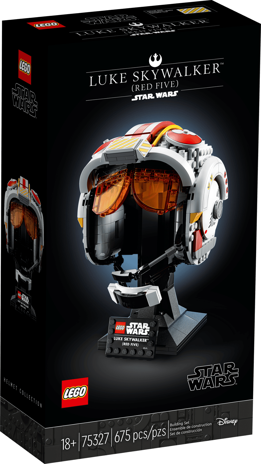 LEGO 75327 Luke Skywalker (Red Five) Helmet