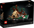 LEGO 75330 Dagobah Jedi Training Diorama