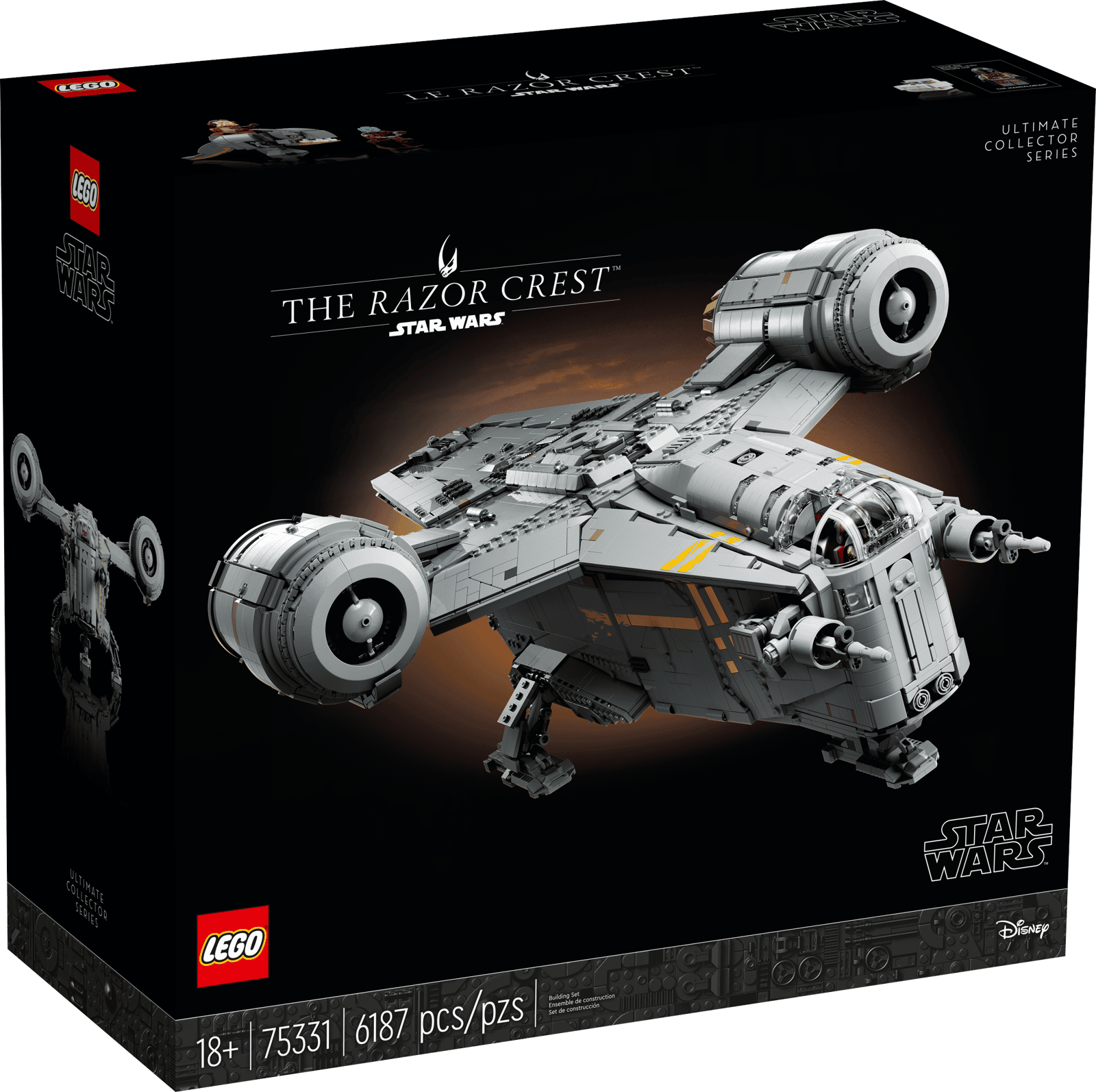LEGO 75331 UCS The Razor Crest