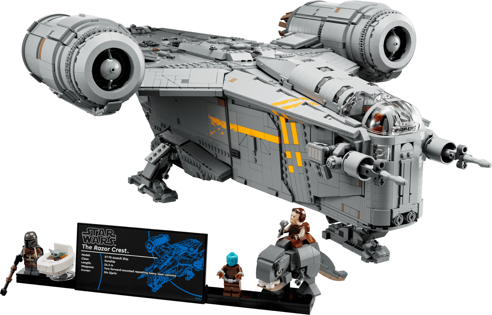 LEGO 75331 UCS The Razor Crest