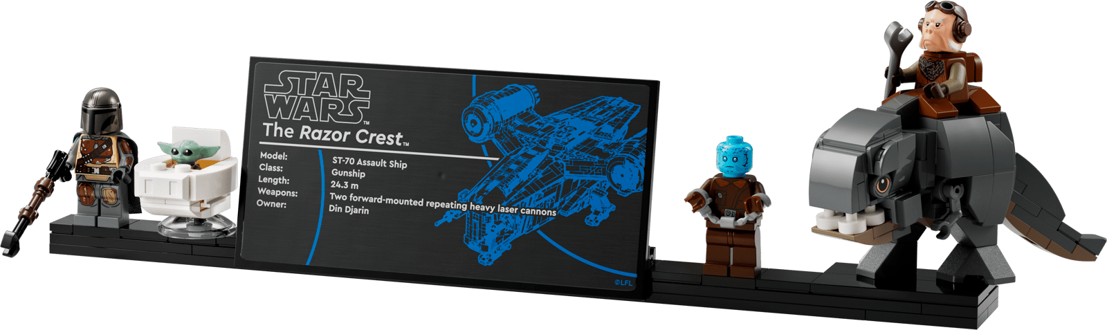 LEGO 75331 UCS The Razor Crest