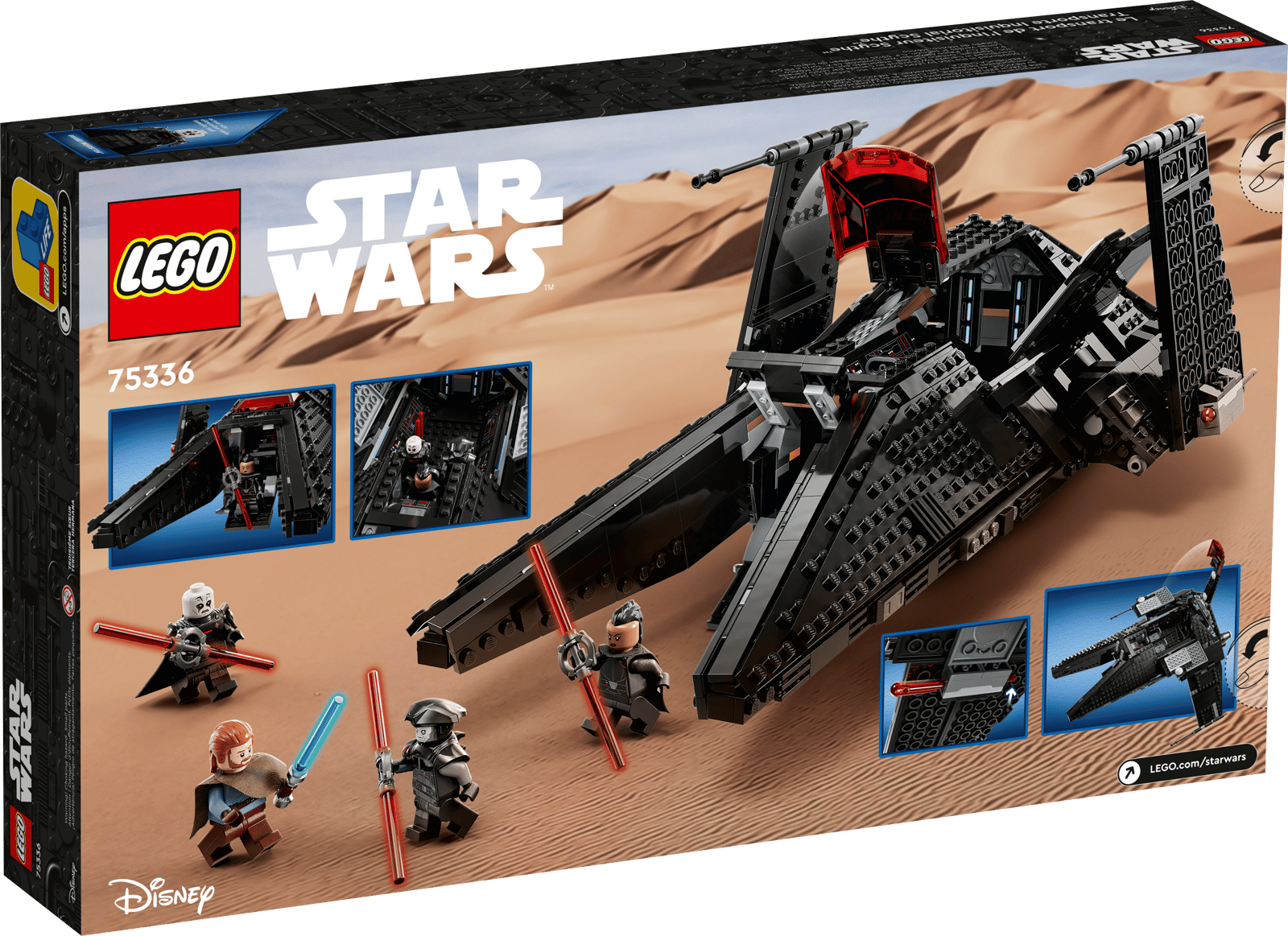 LEGO 75336 Inquisitor Transport Scythe