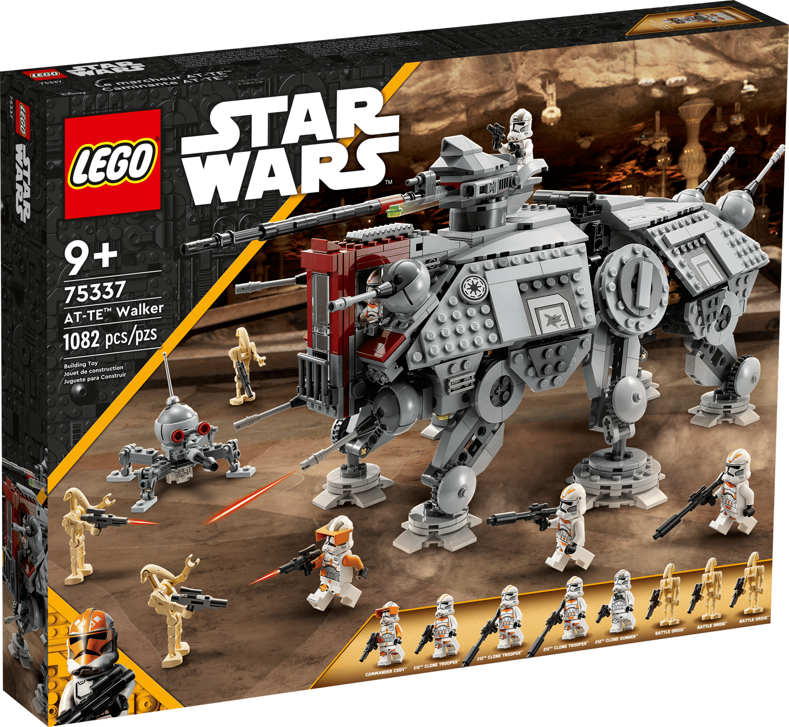 LEGO 75337 AT-TE Walker