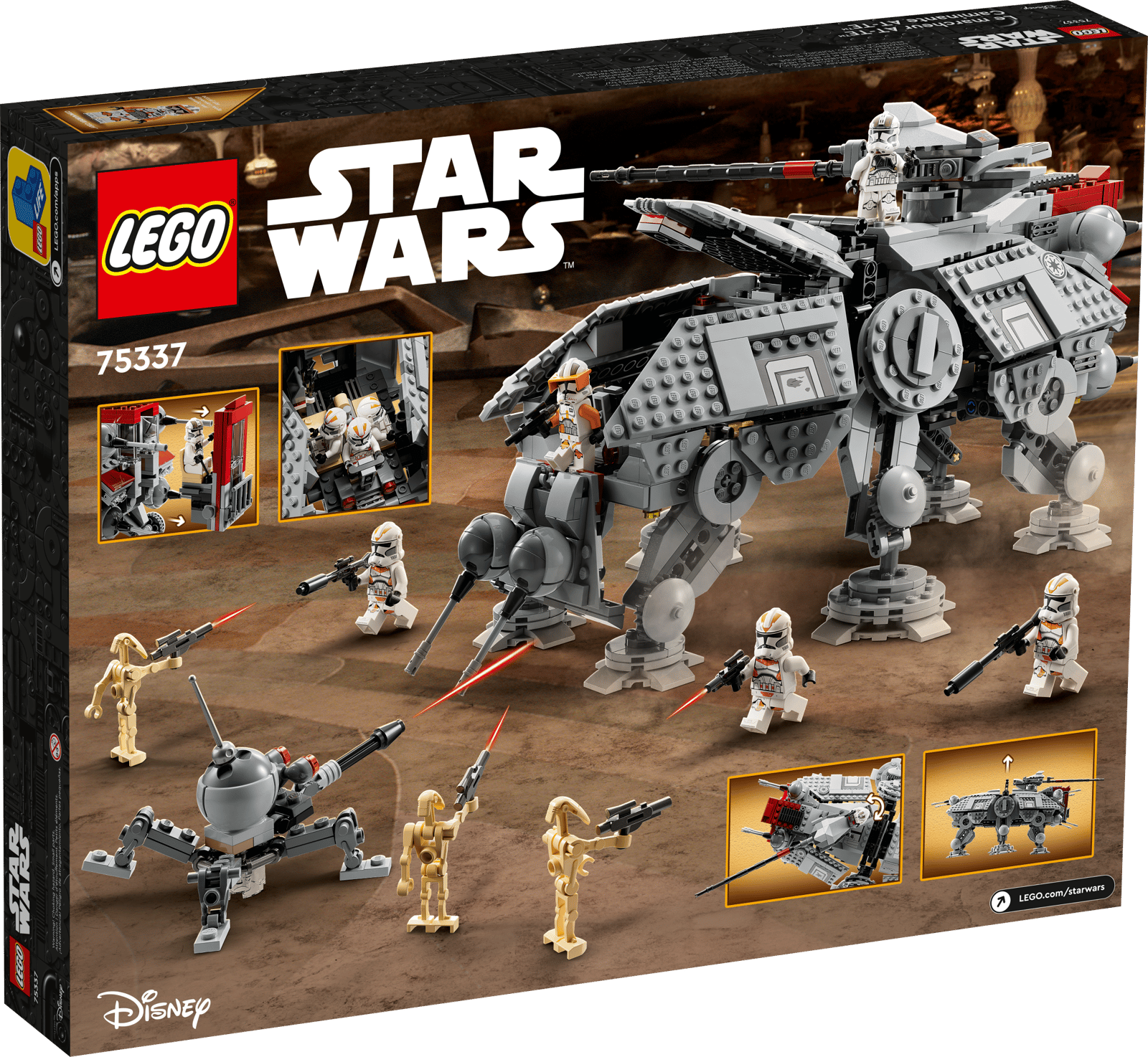 LEGO 75337 AT-TE Walker
