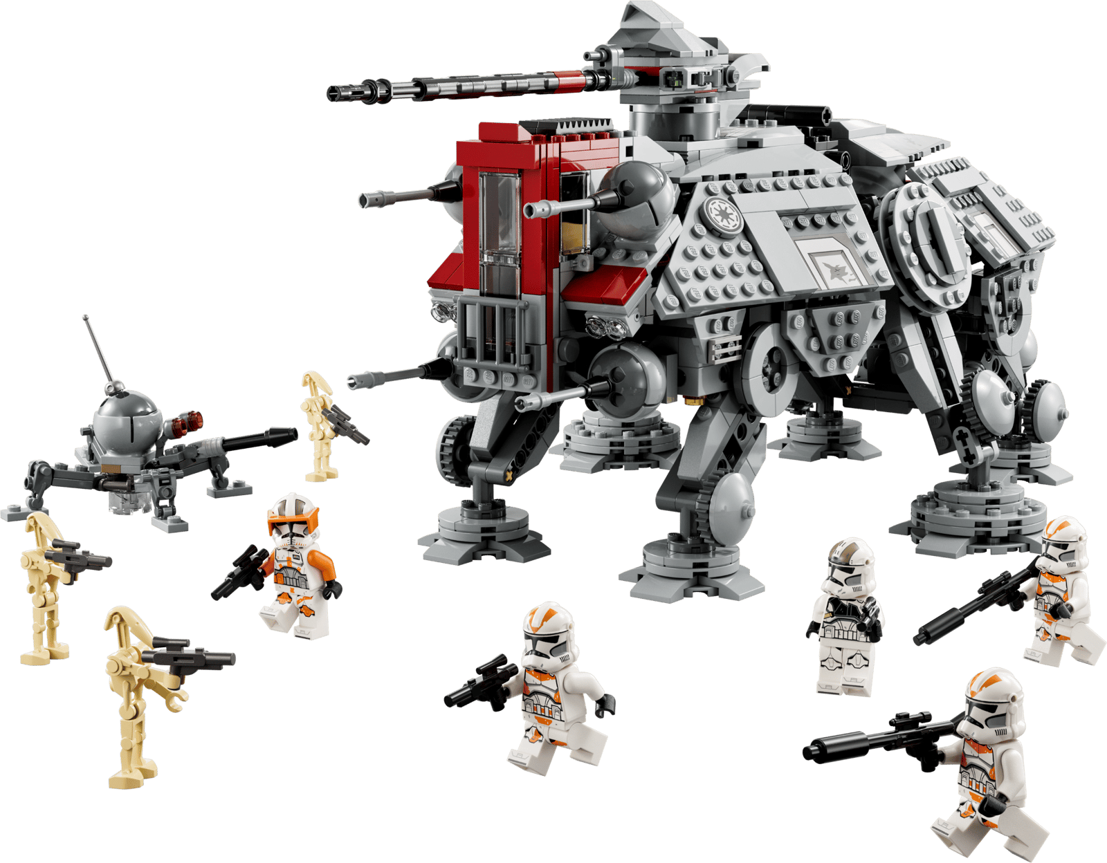 LEGO 75337 AT-TE Walker