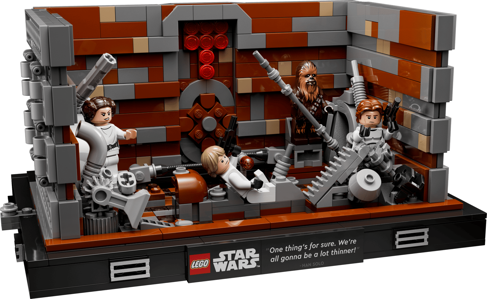 LEGO 75339 Death Star Trash Compactor Diorama