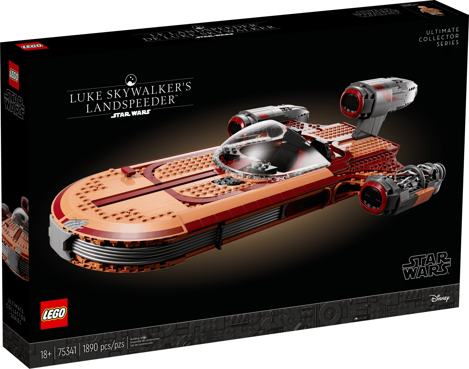 LEGO 75341 Luke Skywalker’s Landspeeder