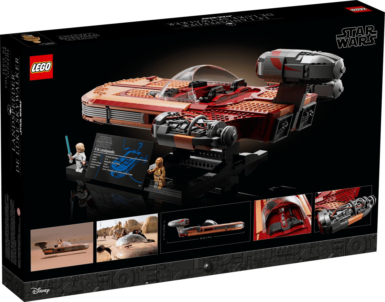 LEGO 75341 Luke Skywalker’s Landspeeder