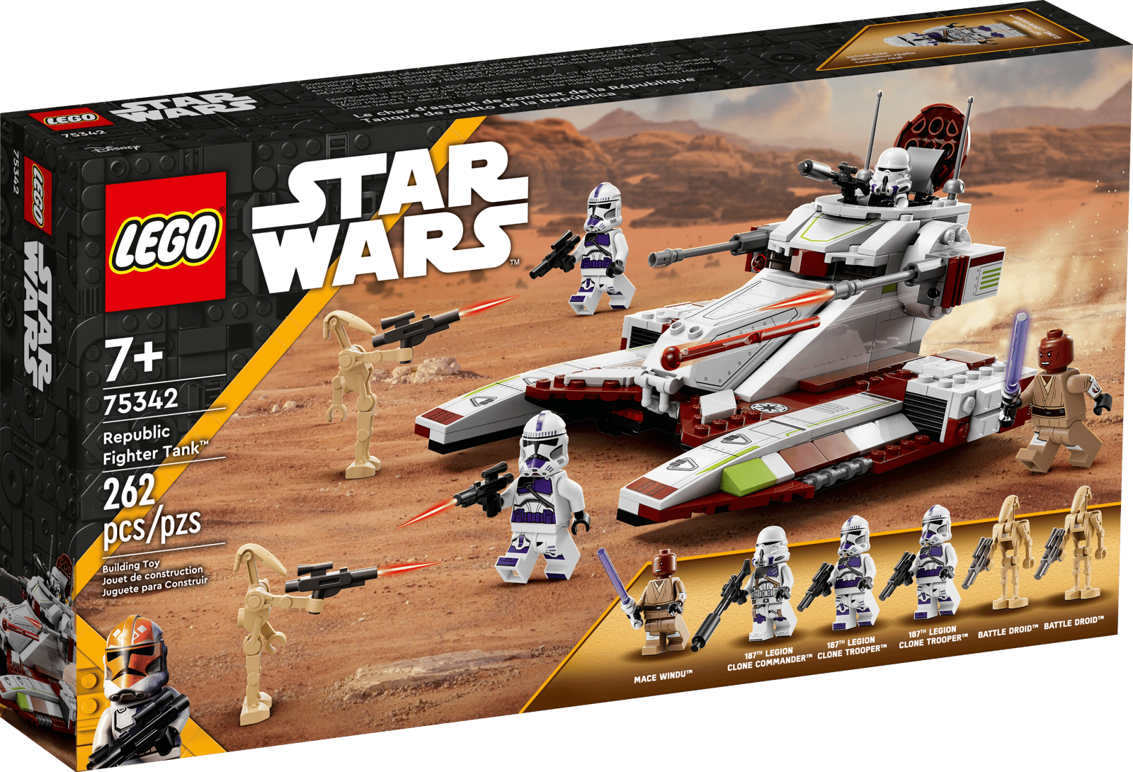 LEGO 75342 Republic Fighter Tank