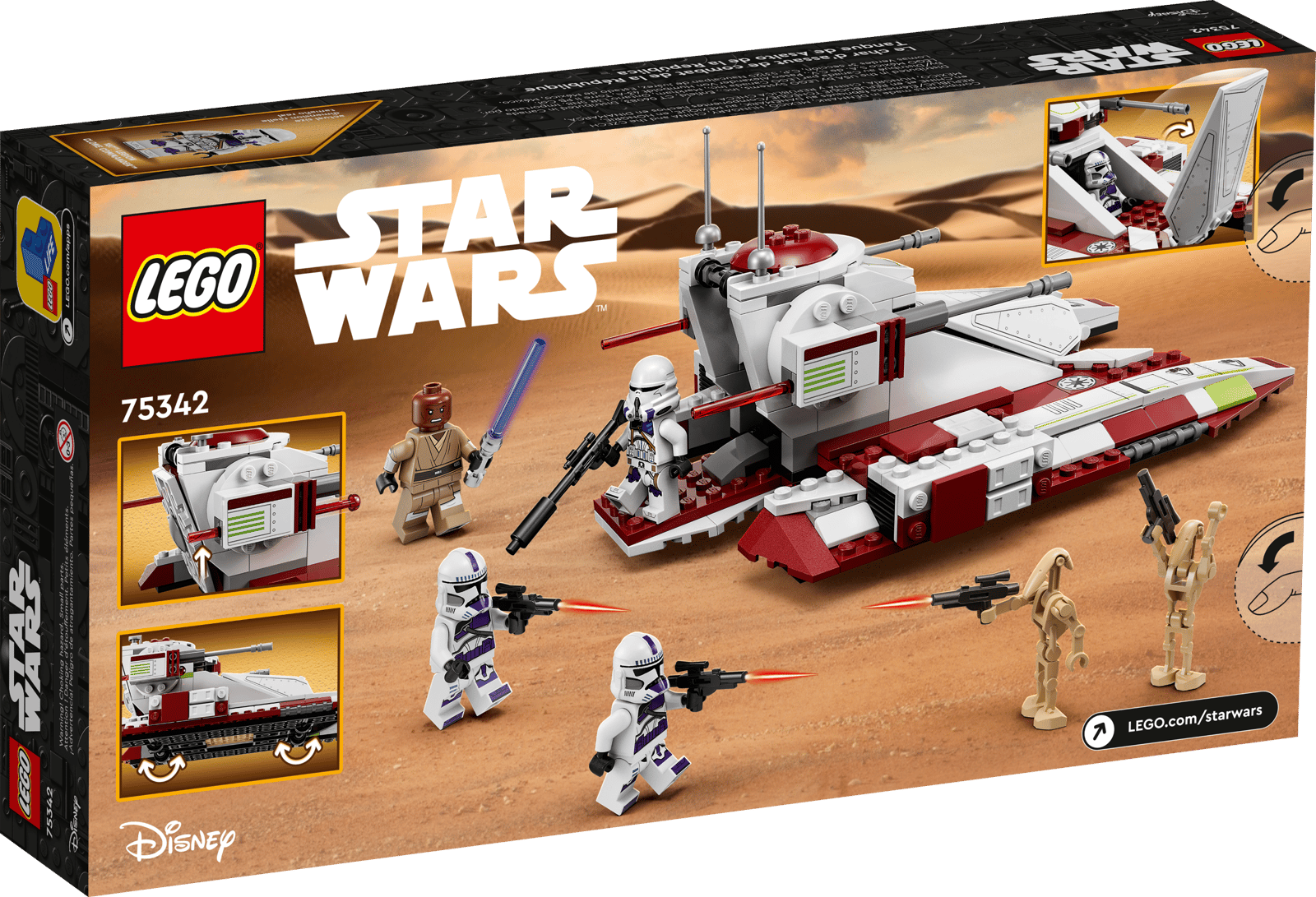 LEGO 75342 Republic Fighter Tank