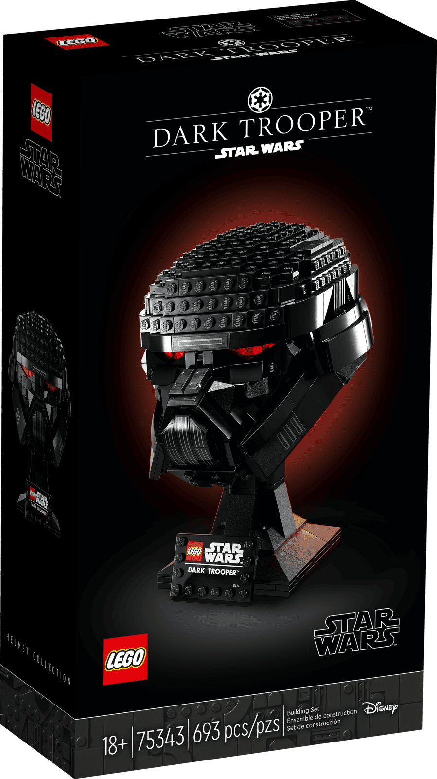 LEGO 75343 Dark Trooper Helmet