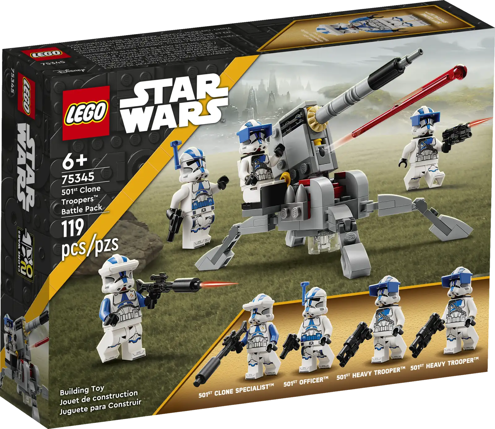 LEGO 75345 501st Clone Troopers Battle Pack