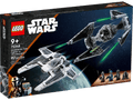LEGO 75348 Mandalorian Fang Fighter vs. TIE Interceptor