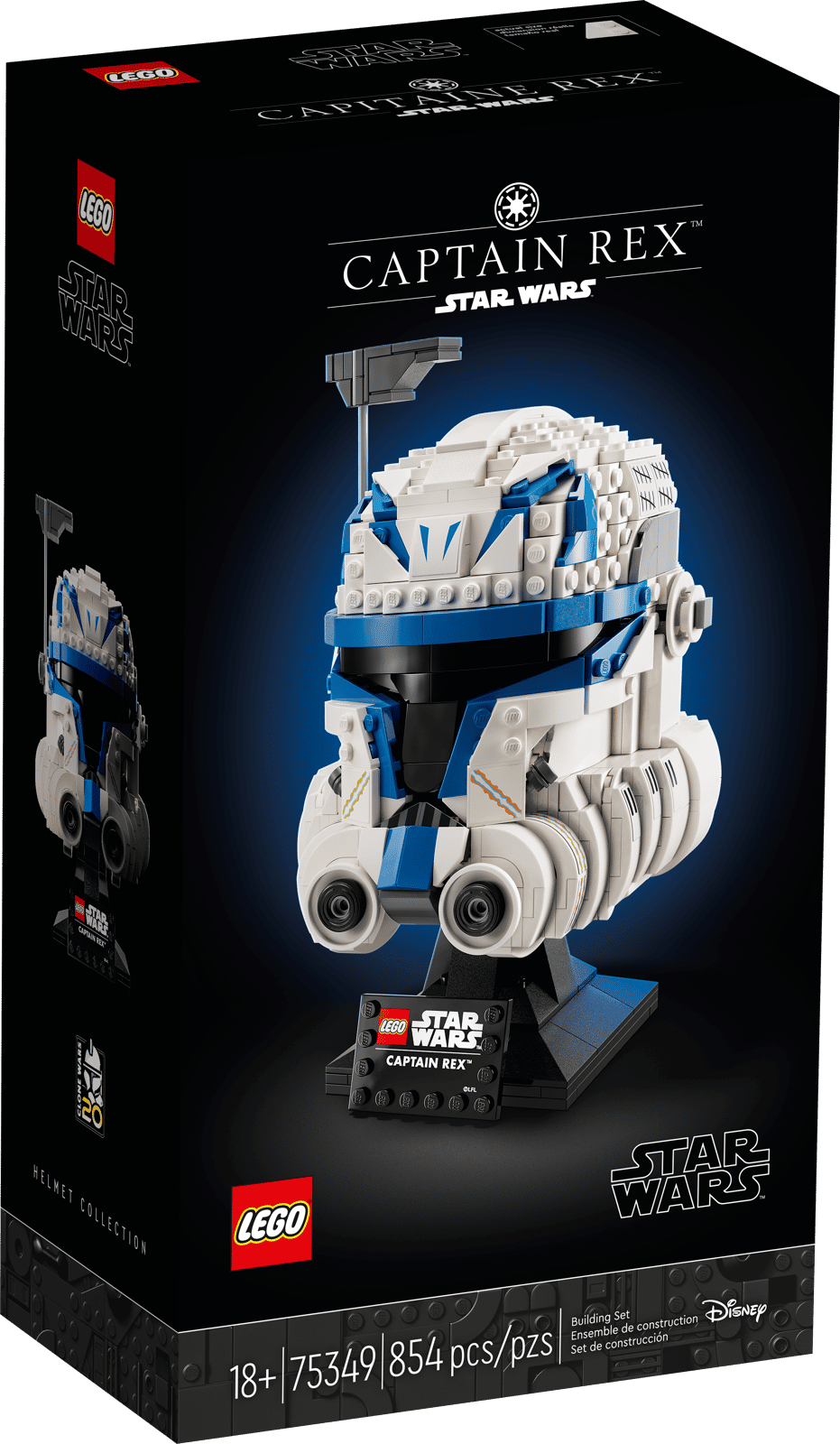 LEGO 75349 Captain Rex Helmet