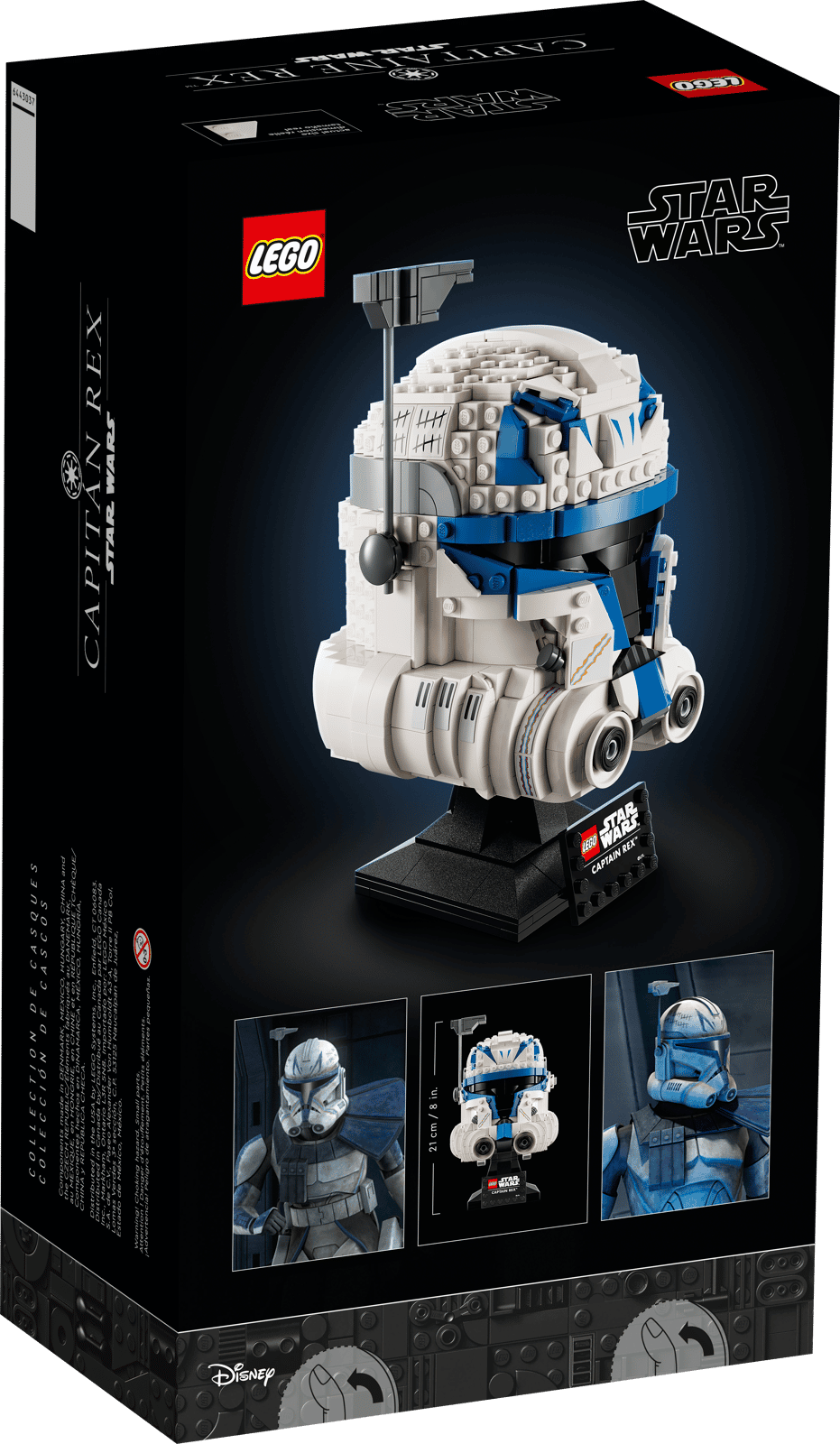LEGO 75349 Captain Rex Helmet