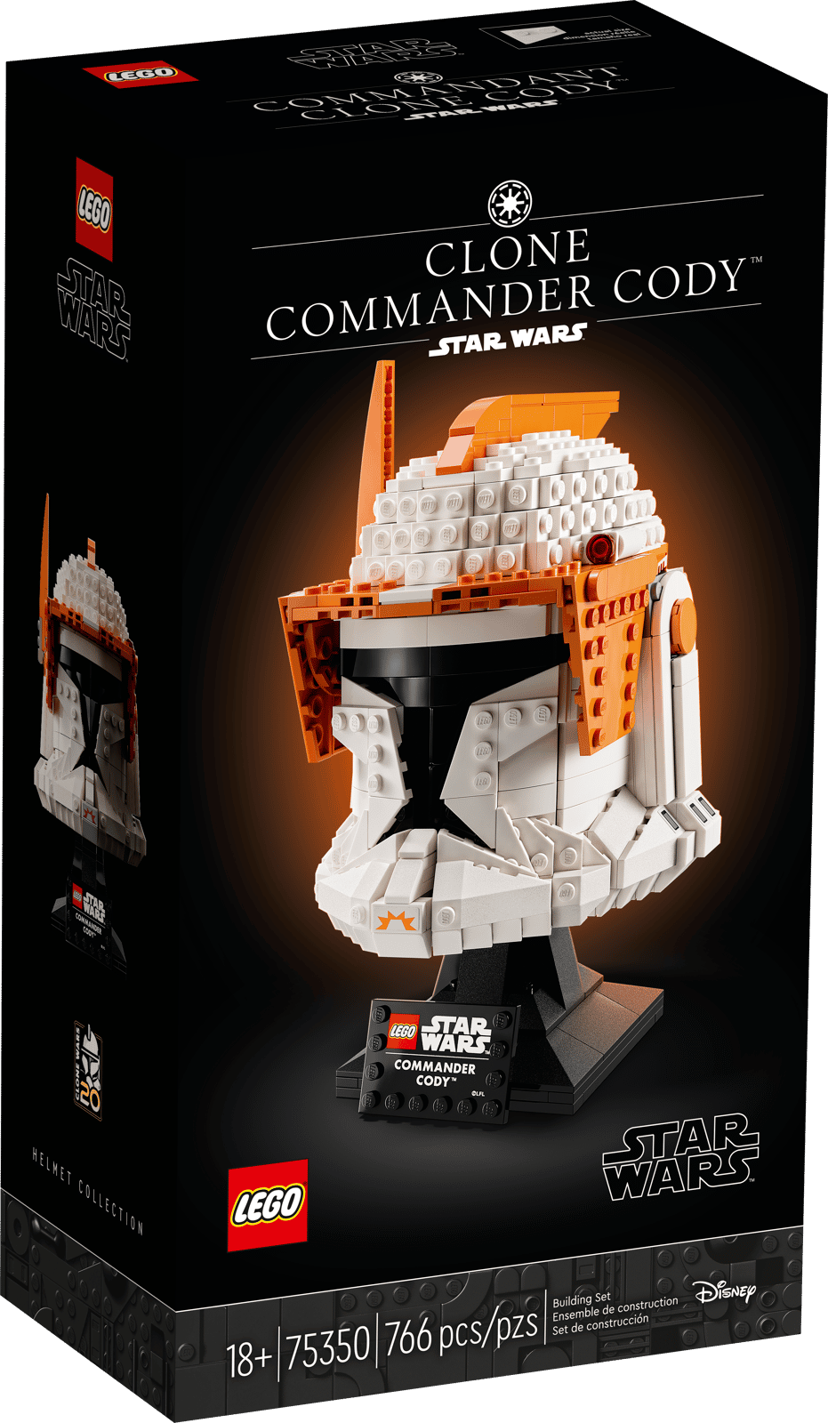 LEGO 75350 Clone Commander Cody Helmet