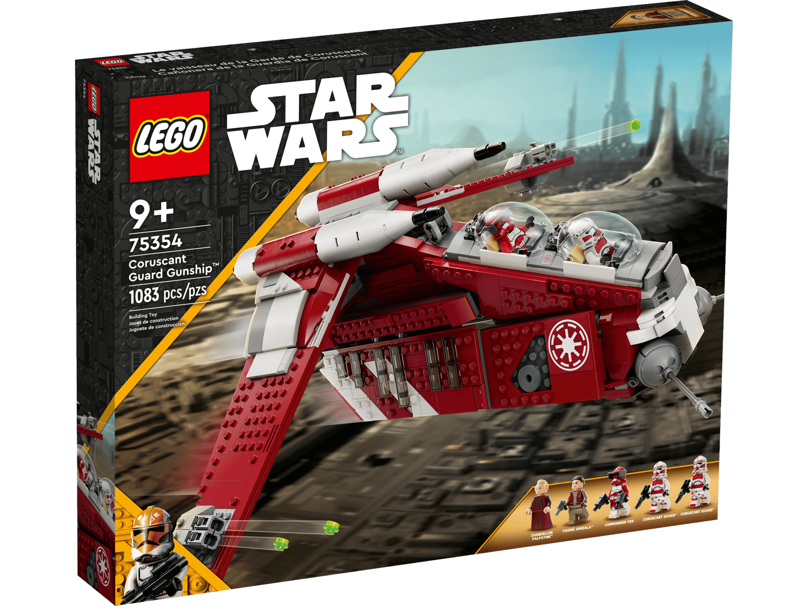 LEGO 75354 Coruscant Guard Gunship