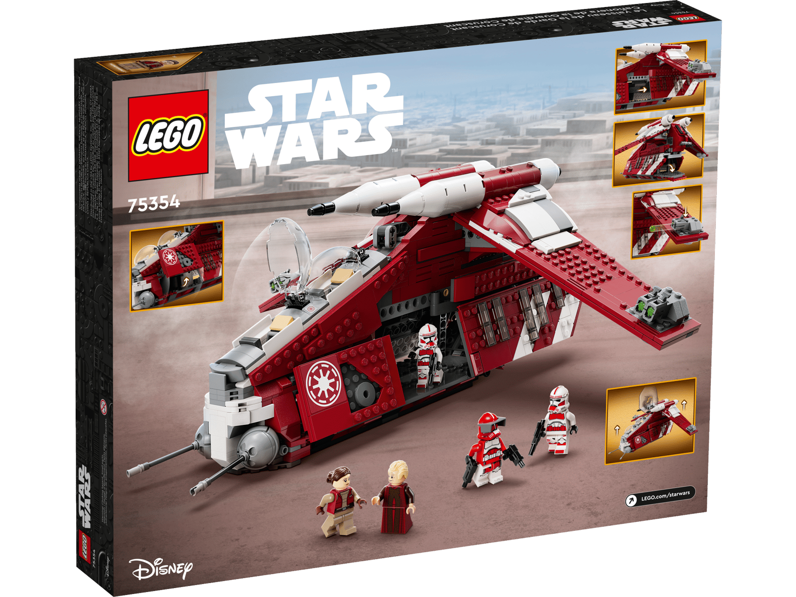 LEGO 75354 Coruscant Guard Gunship