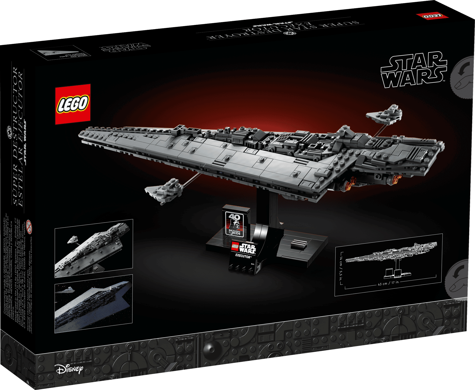LEGO 75356 Executor Star Destroyer