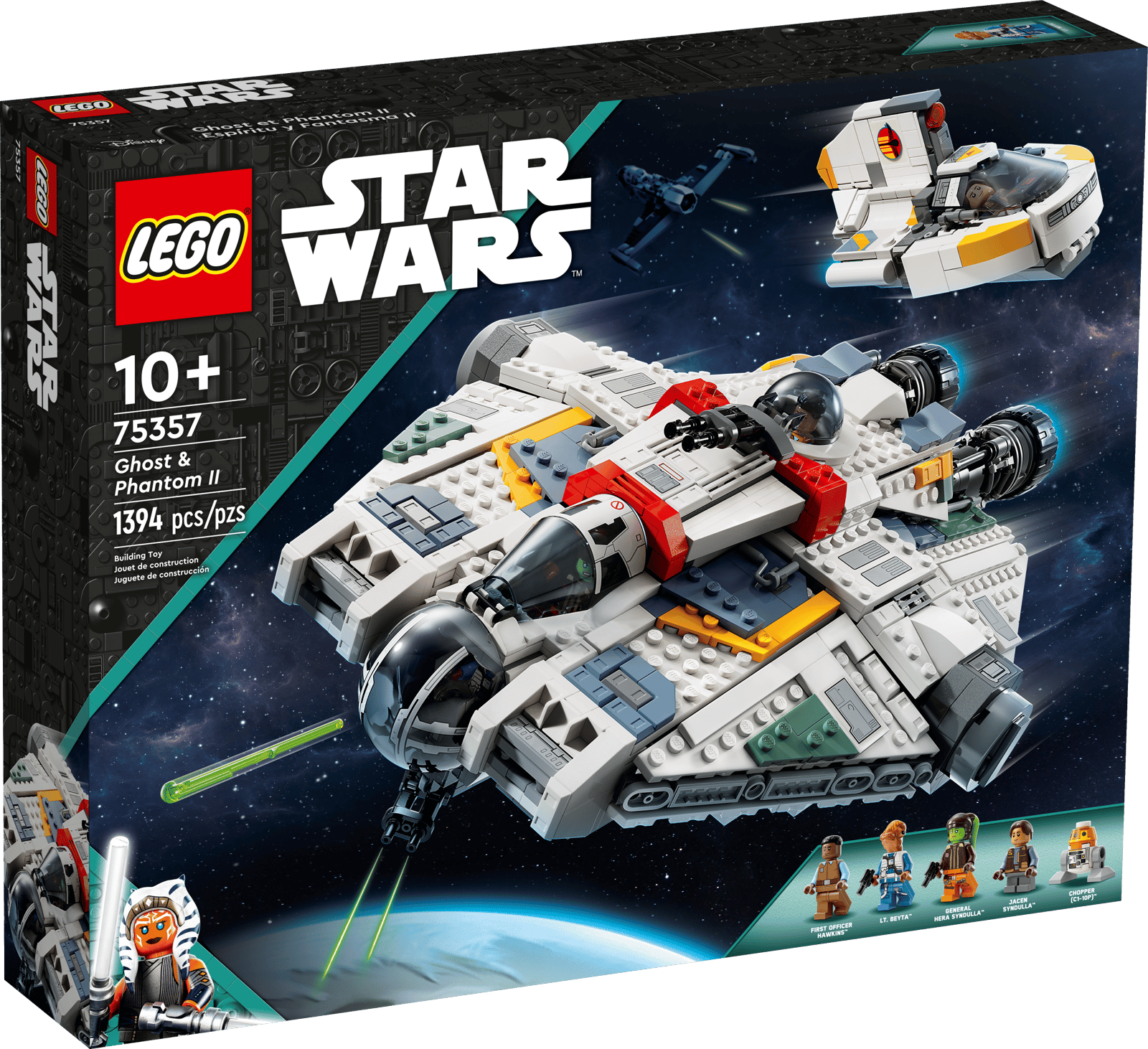 LEGO 75357 Ghost & Phantom II