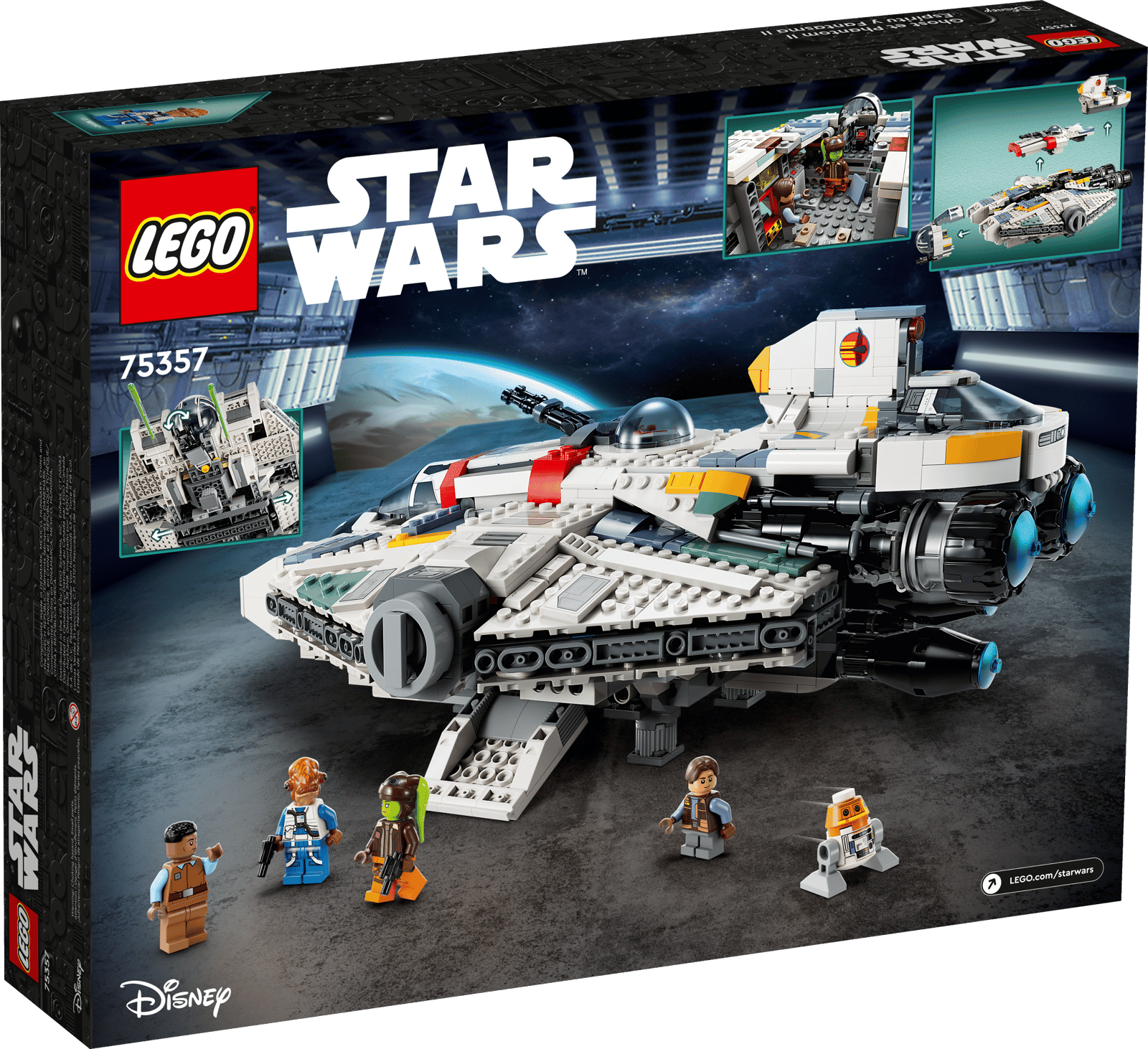 LEGO 75357 Ghost & Phantom II