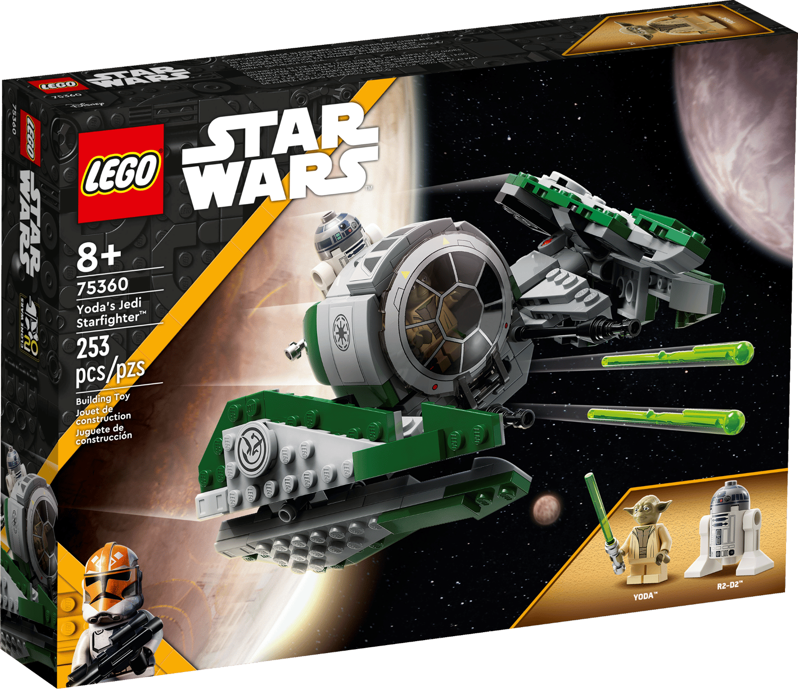 LEGO 75360 Yoda's Jedi Starfighter
