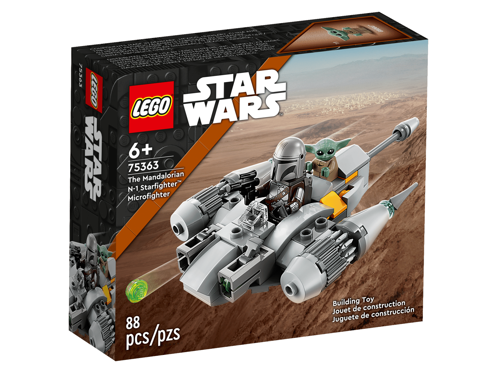 LEGO 75363 The Mandalorian N-1 Starfighter Microfighter