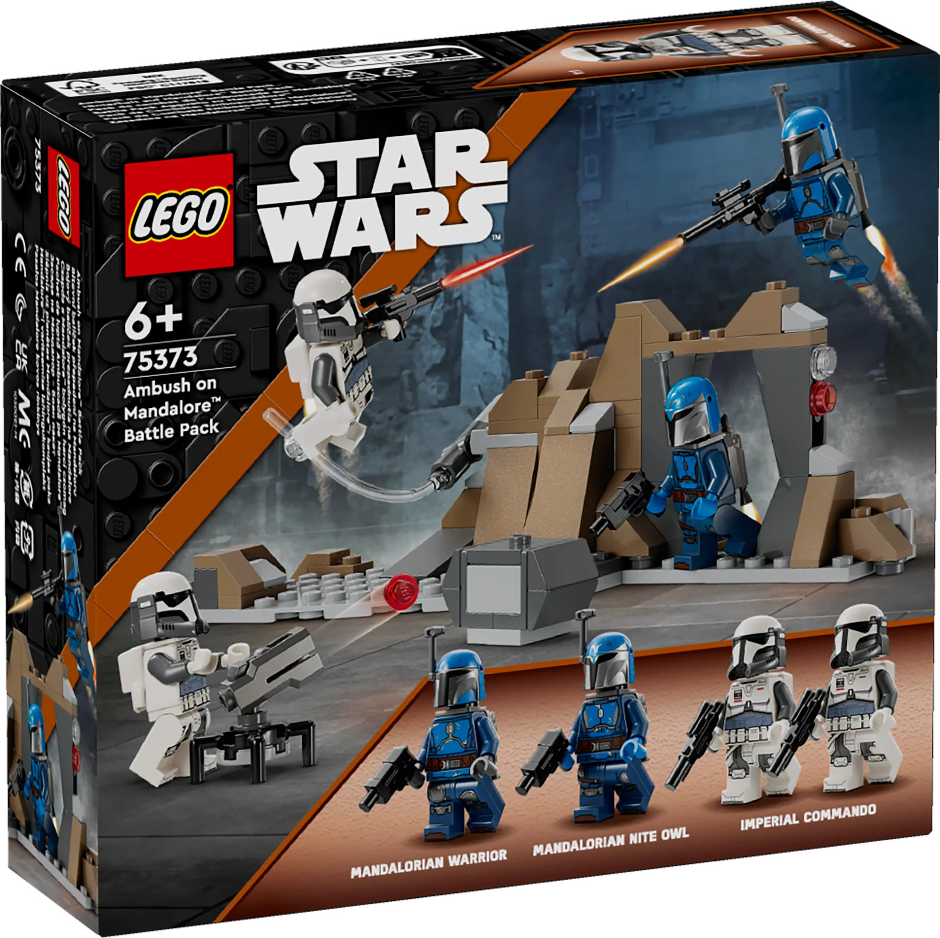 LEGO 75373 Ambush on Mandalore Battle Pack